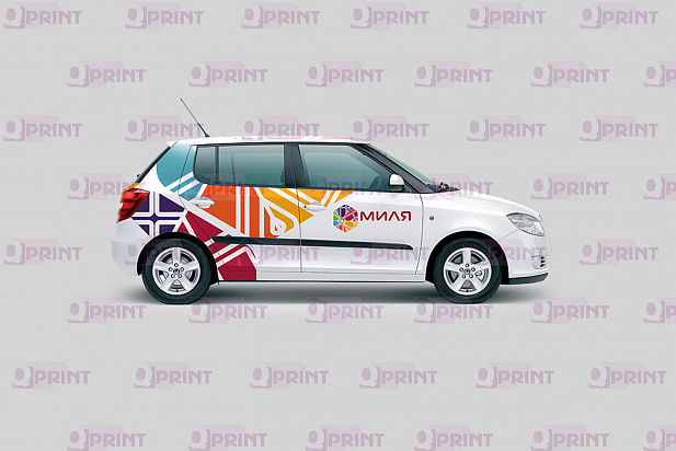Брендирование авто
